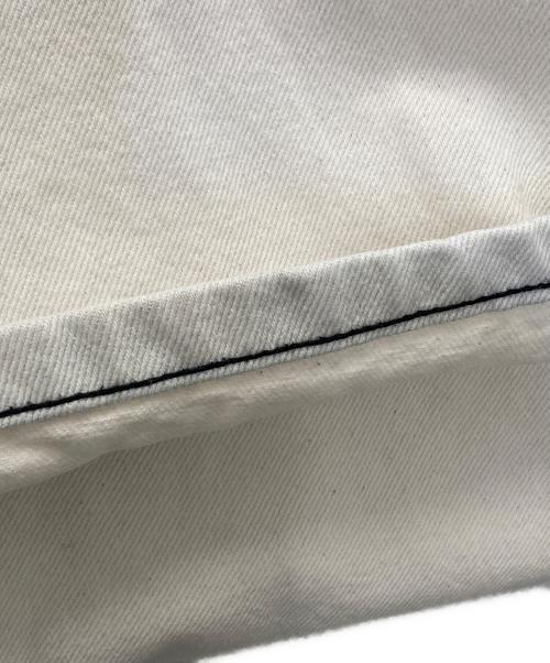 NAUTICA（ノーティカ）NAUTICA (ノーティカ) FREAK'S STORE (フリークストア) ペインターパンツ ホワイト サイズ:XLの古着・服飾アイテム