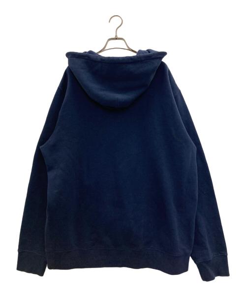 POLO RALPH LAUREN（ポロ・ラルフローレン）POLO RALPH LAUREN (ポロ・ラルフローレン) 後付けパーカー ネイビー サイズ:XLの古着・服飾アイテム