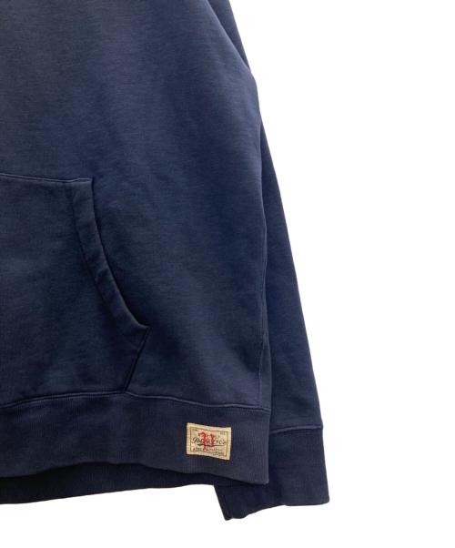 POLO RALPH LAUREN（ポロ・ラルフローレン）POLO RALPH LAUREN (ポロ・ラルフローレン) 後付けパーカー ネイビー サイズ:XLの古着・服飾アイテム