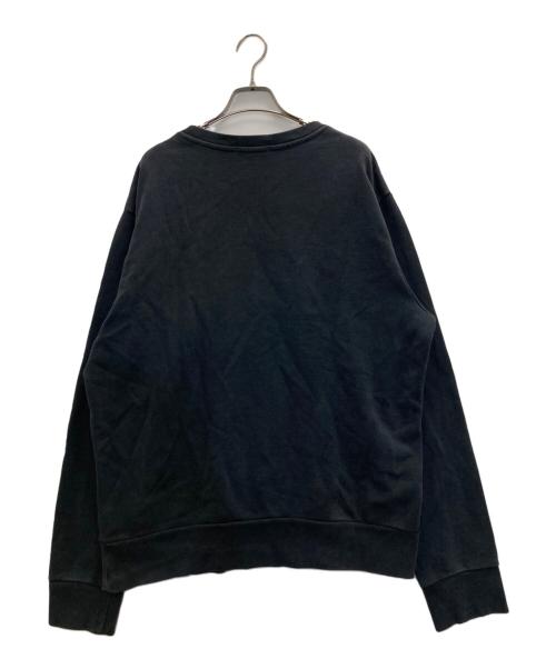 POLO RALPH LAUREN（ポロ・ラルフローレン）POLO RALPH LAUREN (ポロ・ラルフローレン) クルーネックスウェット ネイビー サイズ:Ⅼの古着・服飾アイテム