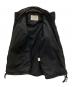 中古・古着 HOUSTON (ヒューストン) ミリタリージャケット ブラック サイズ:Ⅿ：6000円