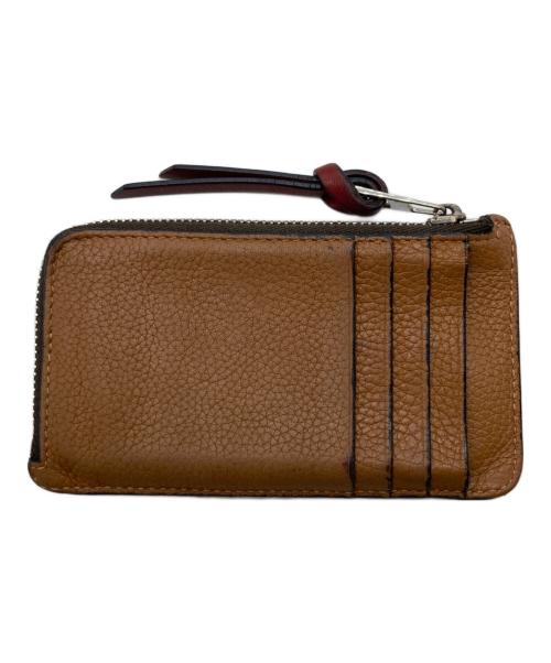 LOEWE（ロエベ）LOEWE (ロエベ) アナグラムコインカードホルダー ブラウンの古着・服飾アイテム