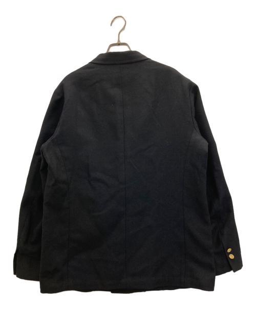 UNITED ARROWS（ユナイテッドアローズ）UNITED ARROWS (ユナイテッドアローズ) シェットランド オーディナリー テーラードジャケット ネイビー サイズ:Ⅼの古着・服飾アイテム