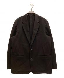 UNITED ARROWS & SONS（ユナイテッドアローズ アンド サンズ）の古着「GABA BOXY 2B JACKET」｜ダークブラウン