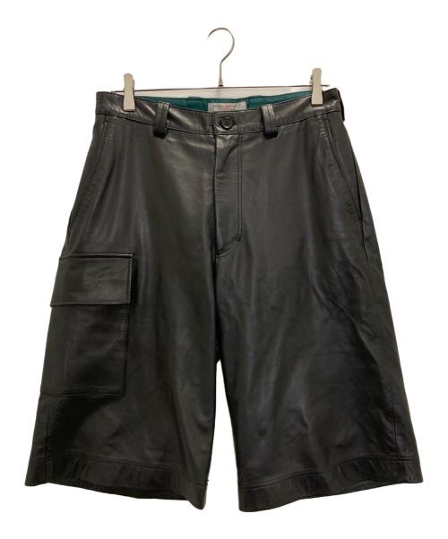 BEAUTY&YOUTH（ビューティーアンドユース）BEAUTY&YOUTH (ビューティーアンドユース) ハーフパンツ ブラック サイズ:Ⅿの古着・服飾アイテム