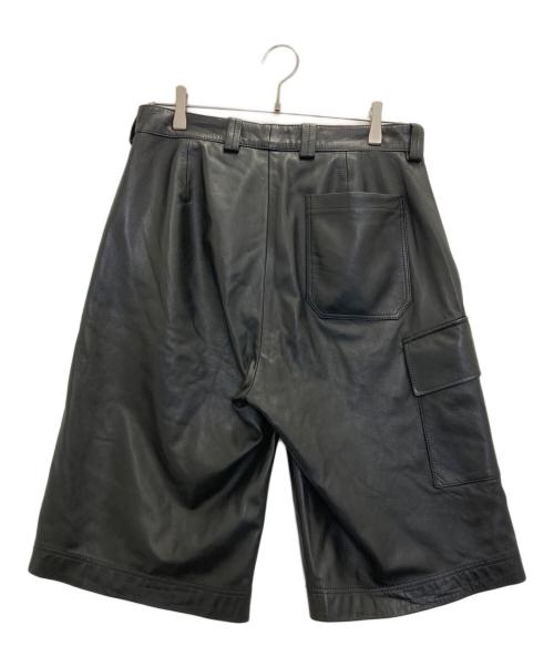 BEAUTY&YOUTH（ビューティーアンドユース）BEAUTY&YOUTH (ビューティーアンドユース) ハーフパンツ ブラック サイズ:Ⅿの古着・服飾アイテム