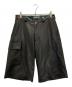 BEAUTY&YOUTH（ビューティーアンドユース）の古着「ハーフパンツ」｜ブラック