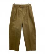 STEVEN ALANスティーブンアラン）の古着「スラックス」｜ブラウン