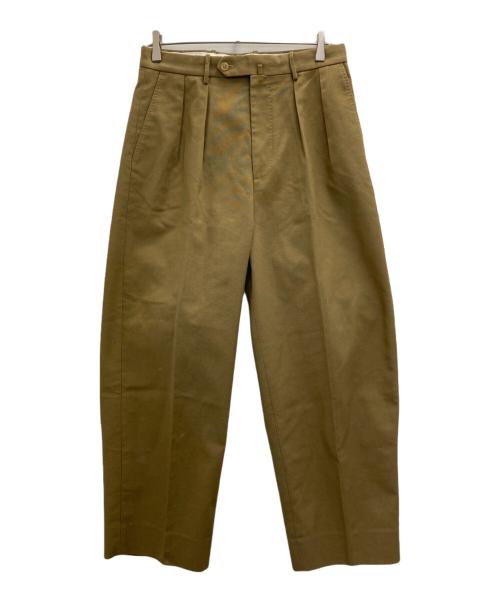 STEVEN ALAN（スティーブンアラン）STEVEN ALAN (スティーブンアラン) スラックス ブラウン サイズ:Mの古着・服飾アイテム