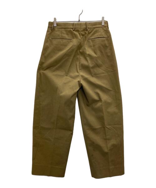 STEVEN ALAN（スティーブンアラン）STEVEN ALAN (スティーブンアラン) スラックス ブラウン サイズ:Mの古着・服飾アイテム