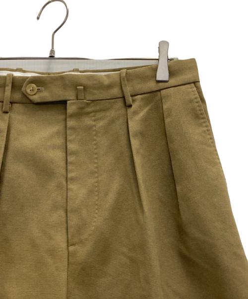 STEVEN ALAN（スティーブンアラン）STEVEN ALAN (スティーブンアラン) スラックス ブラウン サイズ:Mの古着・服飾アイテム