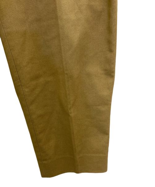 STEVEN ALAN（スティーブンアラン）STEVEN ALAN (スティーブンアラン) スラックス ブラウン サイズ:Mの古着・服飾アイテム