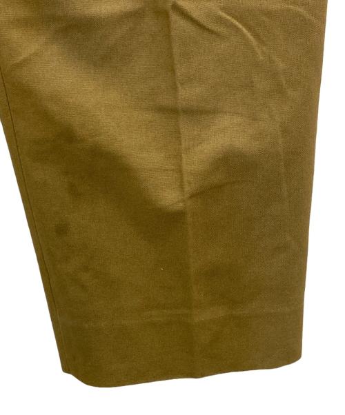 STEVEN ALAN（スティーブンアラン）STEVEN ALAN (スティーブンアラン) スラックス ブラウン サイズ:Mの古着・服飾アイテム