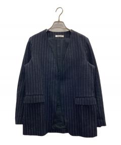 中古・古着通販】IENA (イエナ) Marin Tweed ジャケット ネイビー