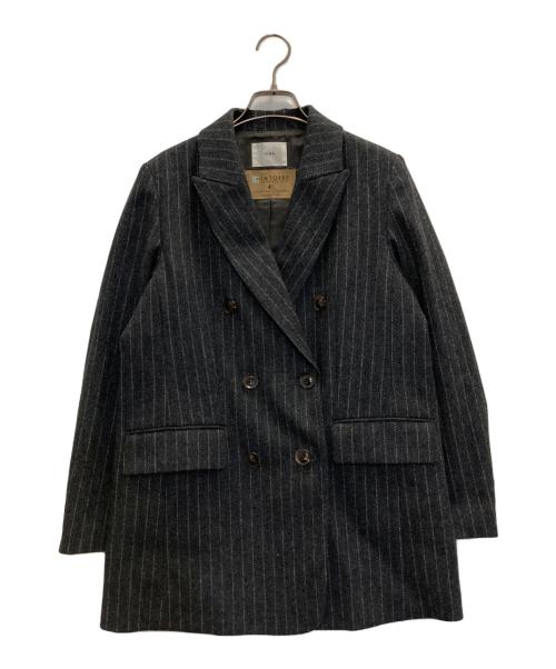 IENA（イエナ）IENA (イエナ) LA TORRE ダブルジャケット ブラック サイズ:SIZE 36の古着・服飾アイテム