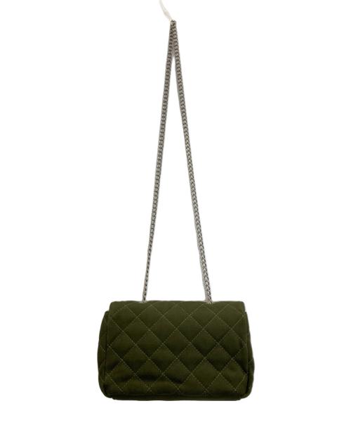 Couture d'adam（クチュールドアダム）Couture d'adam (クチュールドアダム) FRAMeWORK (フレームワーク) 別注チェーンバッグ グリーンの古着・服飾アイテム