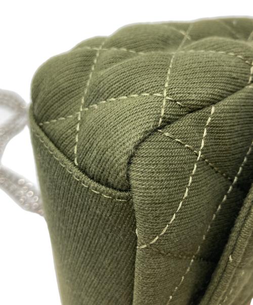 Couture d'adam（クチュールドアダム）Couture d'adam (クチュールドアダム) FRAMeWORK (フレームワーク) 別注チェーンバッグ グリーンの古着・服飾アイテム