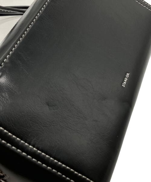 STAND OIL（スタンドオイル）stand oil (スタンドオイル) Post Bag ブラックの古着・服飾アイテム