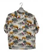 BEDWIN &THE HEARTBREAKERSベドウィンアンドザ ハートブレイカーズ）の古着「S/S ORG ALOHA SHIRT 