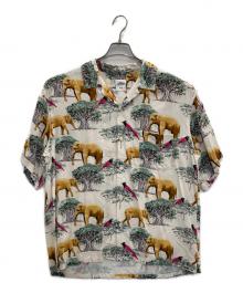 BEDWIN &THE HEARTBREAKERS（ベドウィンアンドザ ハートブレイカーズ）の古着「S/S ORG ALOHA SHIRT "ROGERS"」｜ベージュ