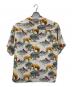 BEDWIN &THE HEARTBREAKERS (ベドウィンアンドザ ハートブレイカーズ) S/S ORG ALOHA SHIRT 