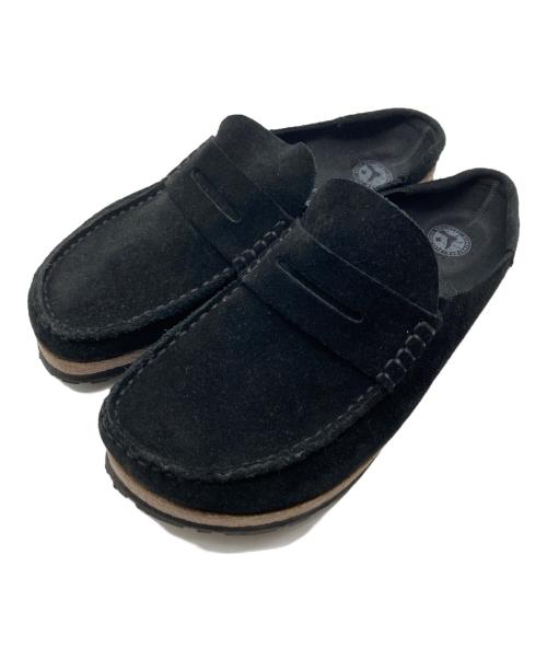 BIRKENSTOCK（ビルケンシュトック）BIRKENSTOCK (ビルケンシュトック) クロッグサンダル ブラック サイズ:41の古着・服飾アイテム