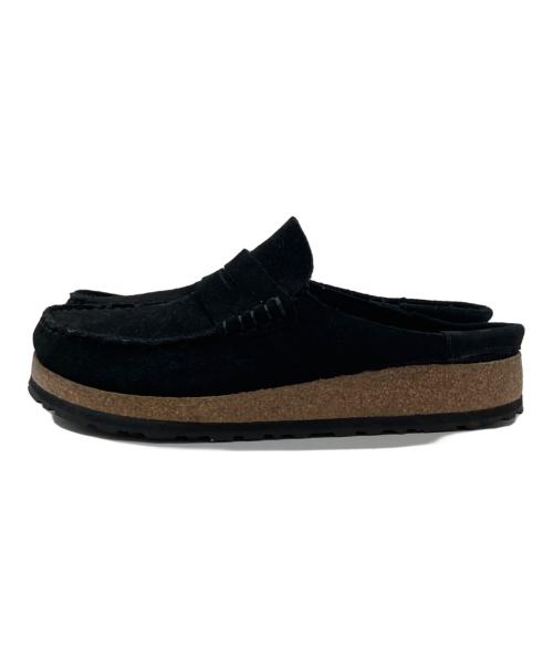 BIRKENSTOCK（ビルケンシュトック）BIRKENSTOCK (ビルケンシュトック) クロッグサンダル ブラック サイズ:41の古着・服飾アイテム