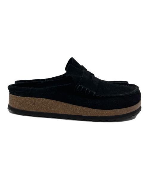 BIRKENSTOCK（ビルケンシュトック）BIRKENSTOCK (ビルケンシュトック) クロッグサンダル ブラック サイズ:41の古着・服飾アイテム