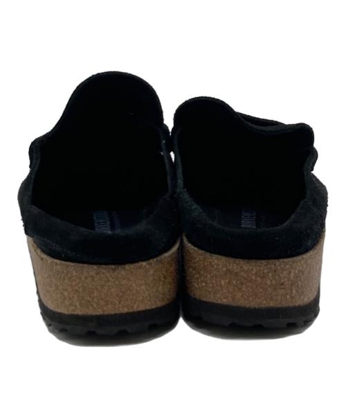 BIRKENSTOCK（ビルケンシュトック）BIRKENSTOCK (ビルケンシュトック) クロッグサンダル ブラック サイズ:41の古着・服飾アイテム