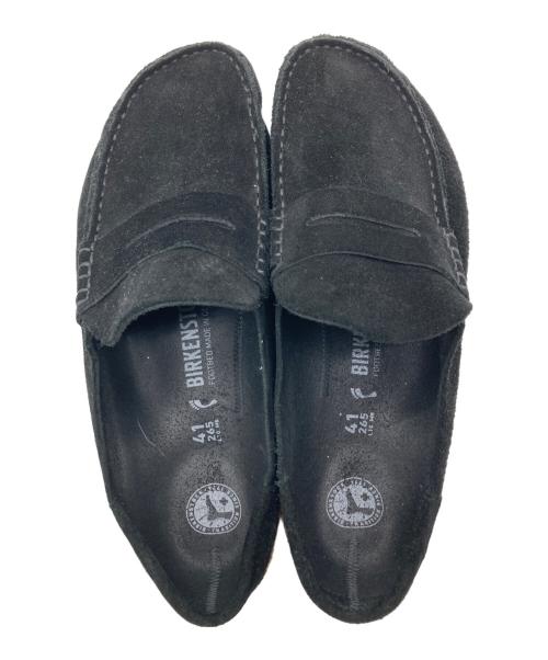 BIRKENSTOCK（ビルケンシュトック）BIRKENSTOCK (ビルケンシュトック) クロッグサンダル ブラック サイズ:41の古着・服飾アイテム