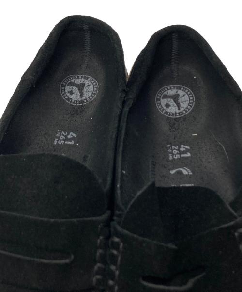 BIRKENSTOCK（ビルケンシュトック）BIRKENSTOCK (ビルケンシュトック) クロッグサンダル ブラック サイズ:41の古着・服飾アイテム