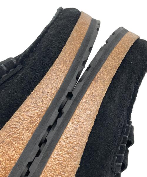 BIRKENSTOCK（ビルケンシュトック）BIRKENSTOCK (ビルケンシュトック) クロッグサンダル ブラック サイズ:41の古着・服飾アイテム