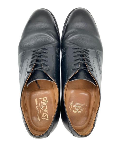 brother bridge（ブラザーブリッジ）brother bridge (ブラザーブリッジ) FOREMOST (フォアモースト/フォアモスト) KUTSU-EN (靴縁) サービスシューズ ブラック サイズ:8 1/2Rの古着・服飾アイテム