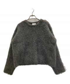 中古・古着通販】Heve (ヘイヴ) ハイネックニットベスト アイボリー