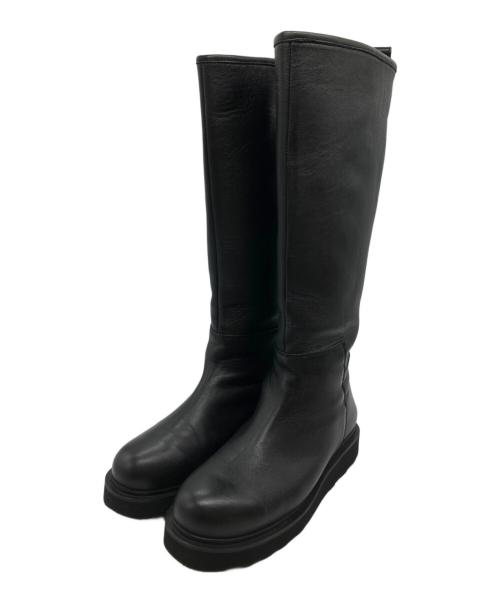 Caminando（カミナンド）Caminando (カミナンド) RIDING LONG BOOTS ブラック サイズ:表記無しの古着・服飾アイテム