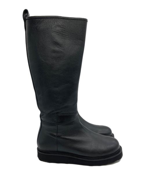 Caminando（カミナンド）Caminando (カミナンド) RIDING LONG BOOTS ブラック サイズ:表記無しの古着・服飾アイテム
