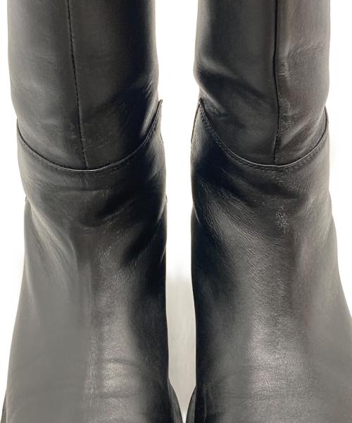 Caminando（カミナンド）Caminando (カミナンド) RIDING LONG BOOTS ブラック サイズ:表記無しの古着・服飾アイテム