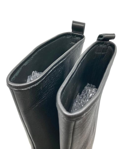 Caminando（カミナンド）Caminando (カミナンド) RIDING LONG BOOTS ブラック サイズ:表記無しの古着・服飾アイテム