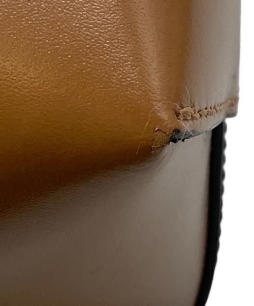 MARNI（マルニ）MARNI (マルニ) Museoミニバッグ ブラウン×ブラックの古着・服飾アイテム