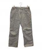 BURBERRY LONDONバーバリーロンドン）の古着「チェックパンツ」｜グレー