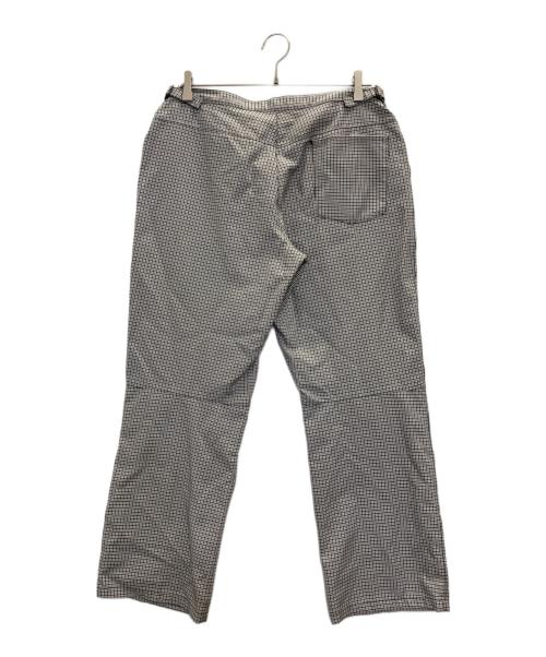 BURBERRY LONDON（バーバリーロンドン）BURBERRY LONDON (バーバリーロンドン) チェックパンツ グレー サイズ:36Rの古着・服飾アイテム