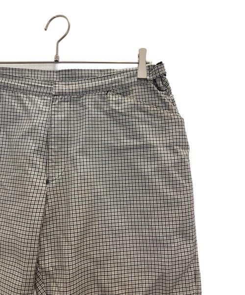 BURBERRY LONDON（バーバリーロンドン）BURBERRY LONDON (バーバリーロンドン) チェックパンツ グレー サイズ:36Rの古着・服飾アイテム