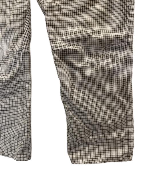 BURBERRY LONDON（バーバリーロンドン）BURBERRY LONDON (バーバリーロンドン) チェックパンツ グレー サイズ:36Rの古着・服飾アイテム