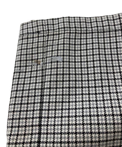BURBERRY LONDON（バーバリーロンドン）BURBERRY LONDON (バーバリーロンドン) チェックパンツ グレー サイズ:36Rの古着・服飾アイテム