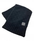 LOUIS VUITTONルイ ヴィトン）の古着「エシャルプ・ヘルシンキ カシミア」｜ブラック