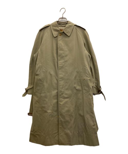 Burberry's（バーバリーズ）Burberry's (バーバリーズ) ノバチェックライナー付ステンカラーコート ベージュ サイズ:表記無しの古着・服飾アイテム