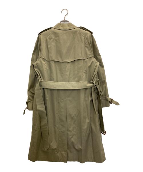 Burberry's（バーバリーズ）Burberry's (バーバリーズ) ノバチェックライナー付ステンカラーコート ベージュ サイズ:表記無しの古着・服飾アイテム