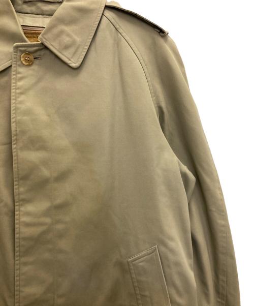 Burberry's（バーバリーズ）Burberry's (バーバリーズ) ノバチェックライナー付ステンカラーコート ベージュ サイズ:表記無しの古着・服飾アイテム