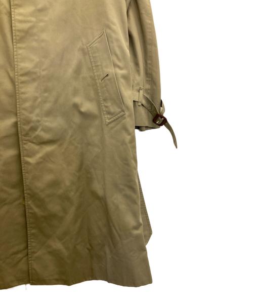 Burberry's（バーバリーズ）Burberry's (バーバリーズ) ノバチェックライナー付ステンカラーコート ベージュ サイズ:表記無しの古着・服飾アイテム