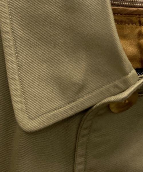 Burberry's（バーバリーズ）Burberry's (バーバリーズ) ノバチェックライナー付ステンカラーコート ベージュ サイズ:表記無しの古着・服飾アイテム